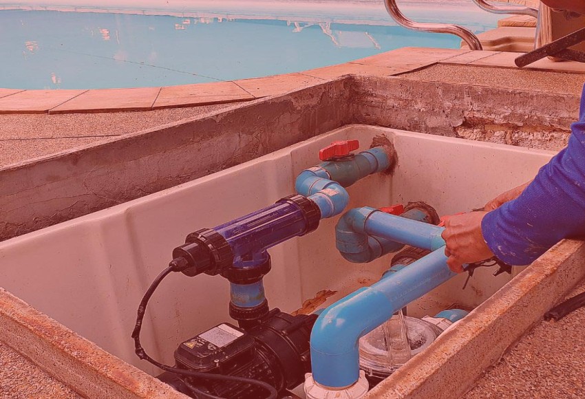 خدمات صيانة المسابح